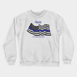 Police Crewneck Sweatshirt